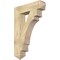 Ekena Millwork Merced Arts & Crafts Rough Sawn Bracket, Douglas Fir, 6"W x 28"D x 40"H BKT06X28X40MRC03RDF - alternate 1